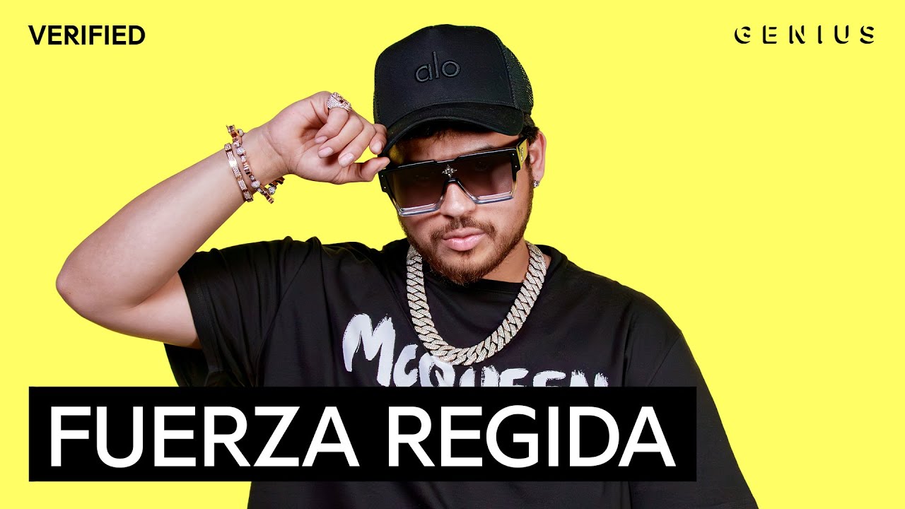 Fuerza Regida "TÚ NAME" Official Lyrics & Meaning | Genius Verified 2