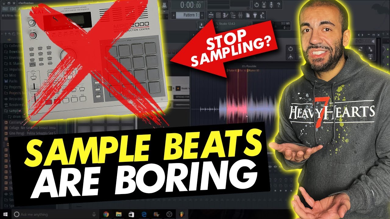 "Sample Beats Are Boring" 2