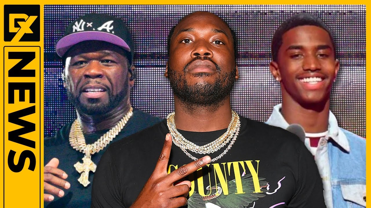 Meek Mill Takes Shots At 50 Cent In Defense Of King Combs And Gets Response 👀 2