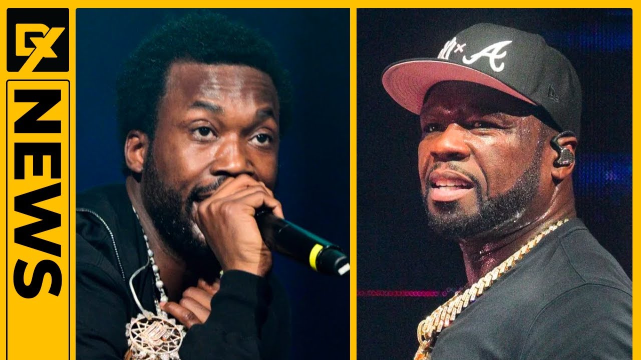 Meek Mill Goes On Twitter Rant After 50 Cent Continues Trolling 2