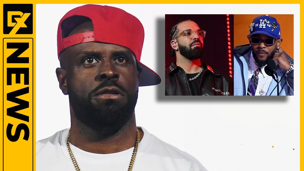 Funk Flex Questions Purpose Of Drake Vs Kendrick Lamar 'Was It A Lyrical Competition?' 2