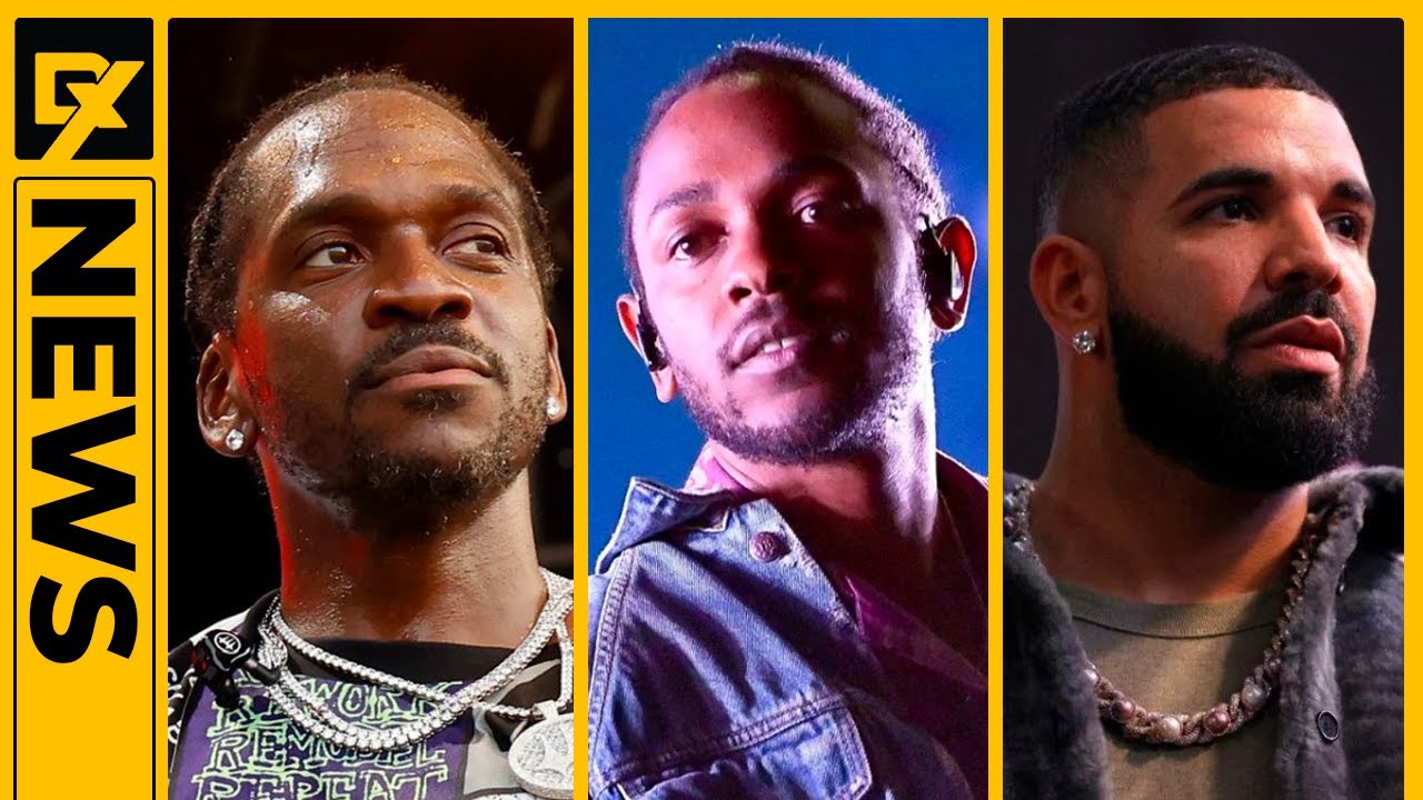 Pusha T Reacts To Name Drop On Kendrick's Drake Diss 2