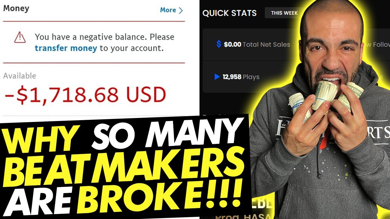 Why Beatmakers Are Broke 2