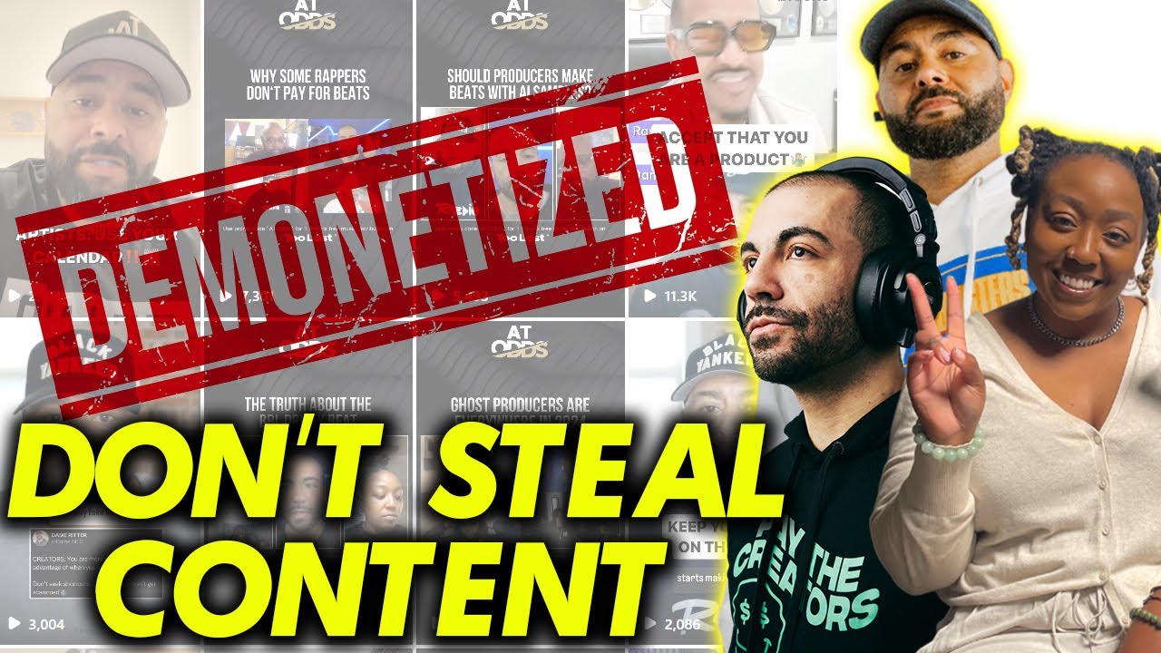 Stop Stealing Content 2
