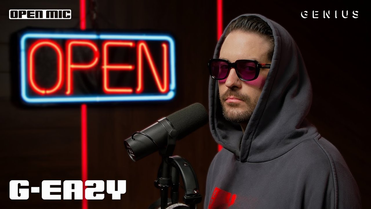 G-Eazy "South Of France" (Live Performance) | Genius Open Mic 2