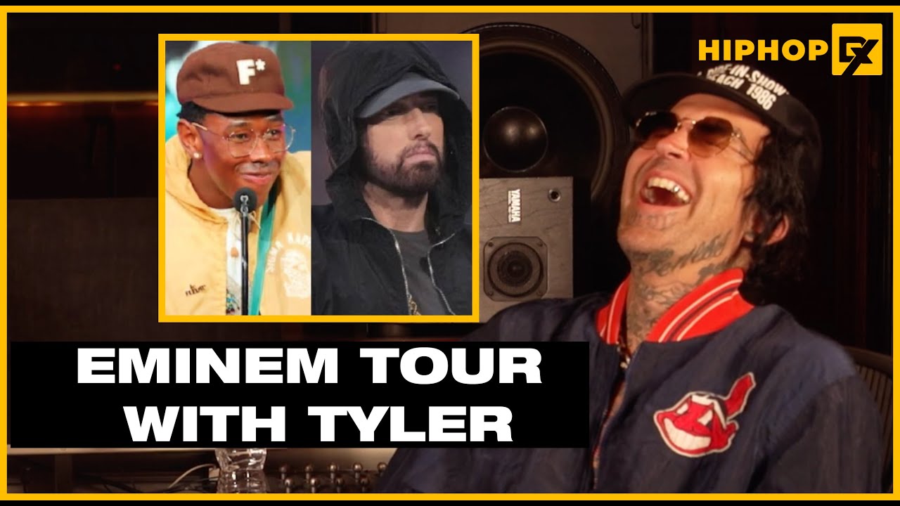 Yelawolf Recalls Tyler The Creator Rapping Eminem's Entire Discography on Tour (Hilarious Story) 2