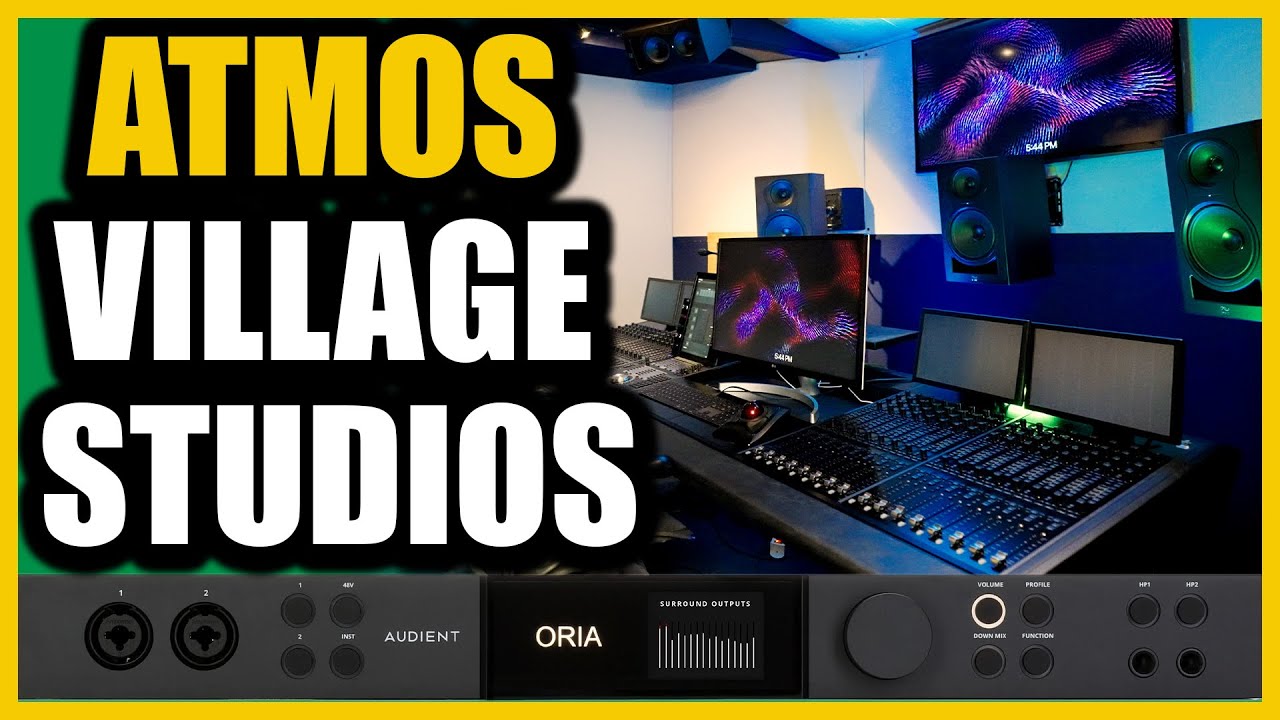 Audient ORIA: The Only ATMOS-Ready Interface of Its Kind! – with Emiliano Caballero 2