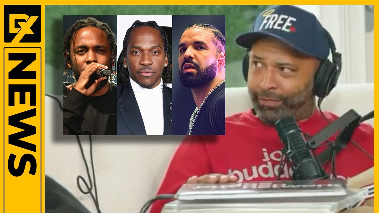 Joe Budden Takes Credit For Helping Kendrick Lamar & Pusha T 'Take Down' Drake 2