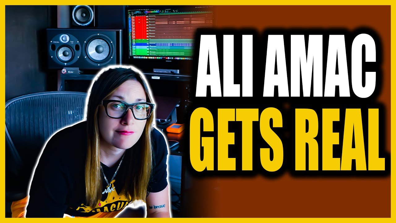 "AMAC" Gets REAL on The Industry – with Ali "AMAC" McGuire, Platinum Mix Engineer 2