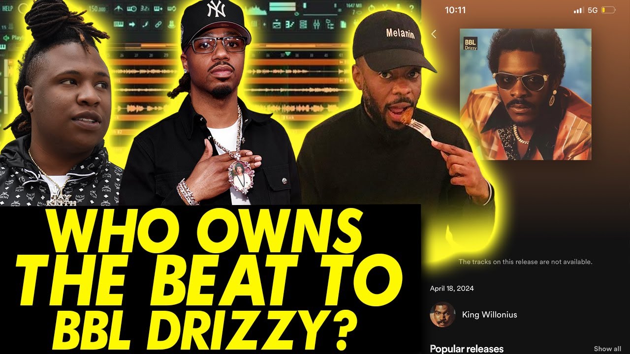Who Owns The BBL Drizzy Beat 2