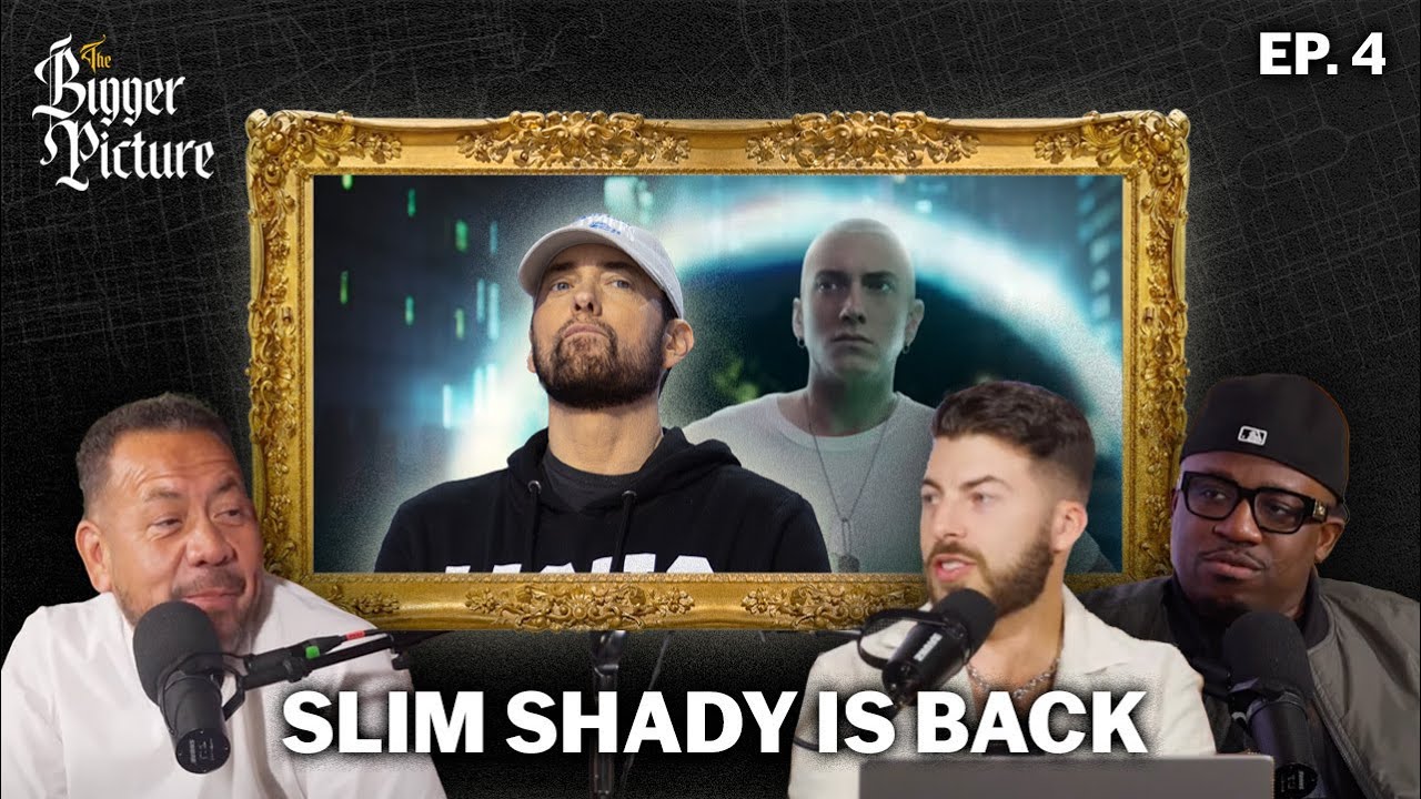 Eminem: Expectations For New Album, Houdini Reaction, Megan Lyrics & Respect To His Legacy 2
