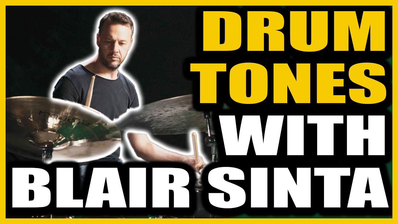 Get Massive Drum Sounds at Home with Blair Sinta! 2