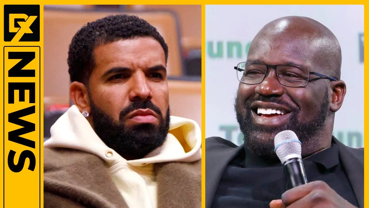 Drake Trolled By Shaq With Bizarre Instagram Picture 2