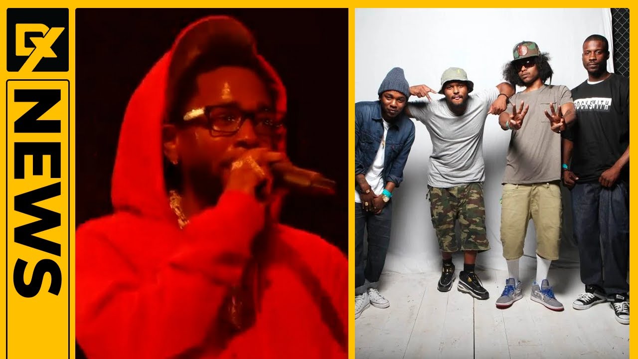 Kendrick Lamar & Black Hippy Reunite At "Ken & Friends" Concert 2