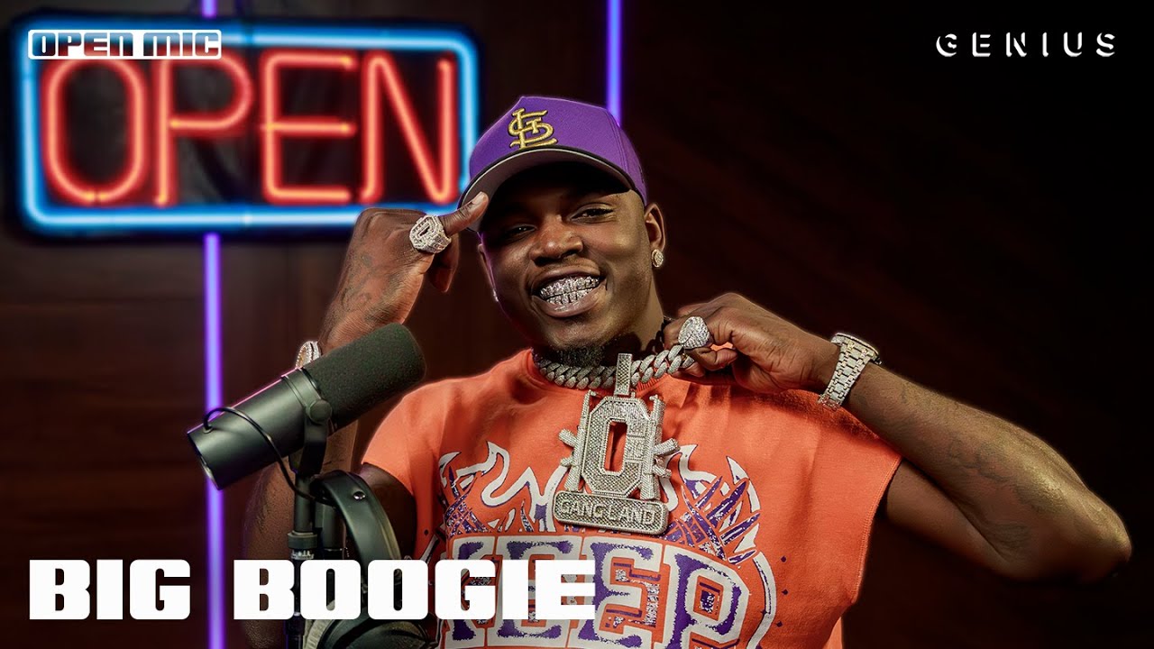 Big Boogie "Bop" (Live Performance) | Genius Open Mic 2