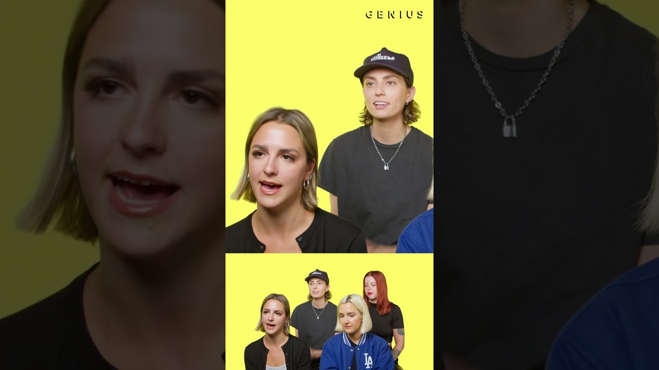 The Beaches discuss inclusivity in their lyrics on the latest Verified. #TheBeaches #Genius 2