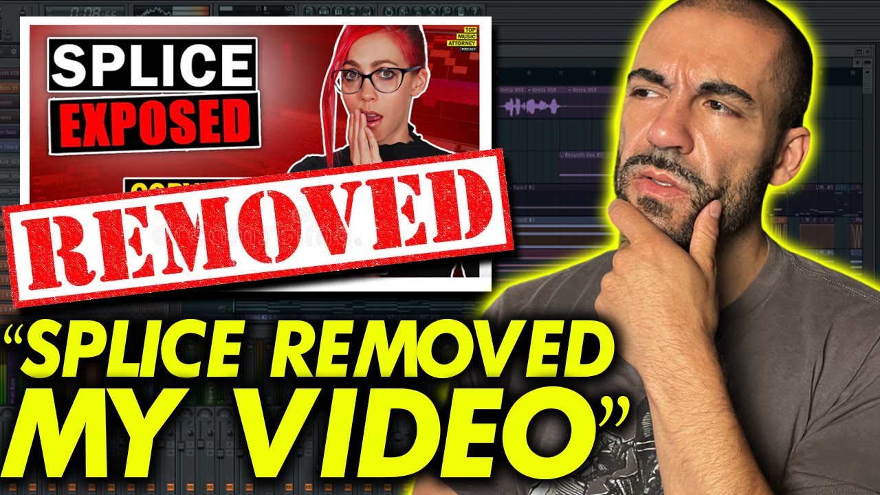 "Splice Removed My Video" 2