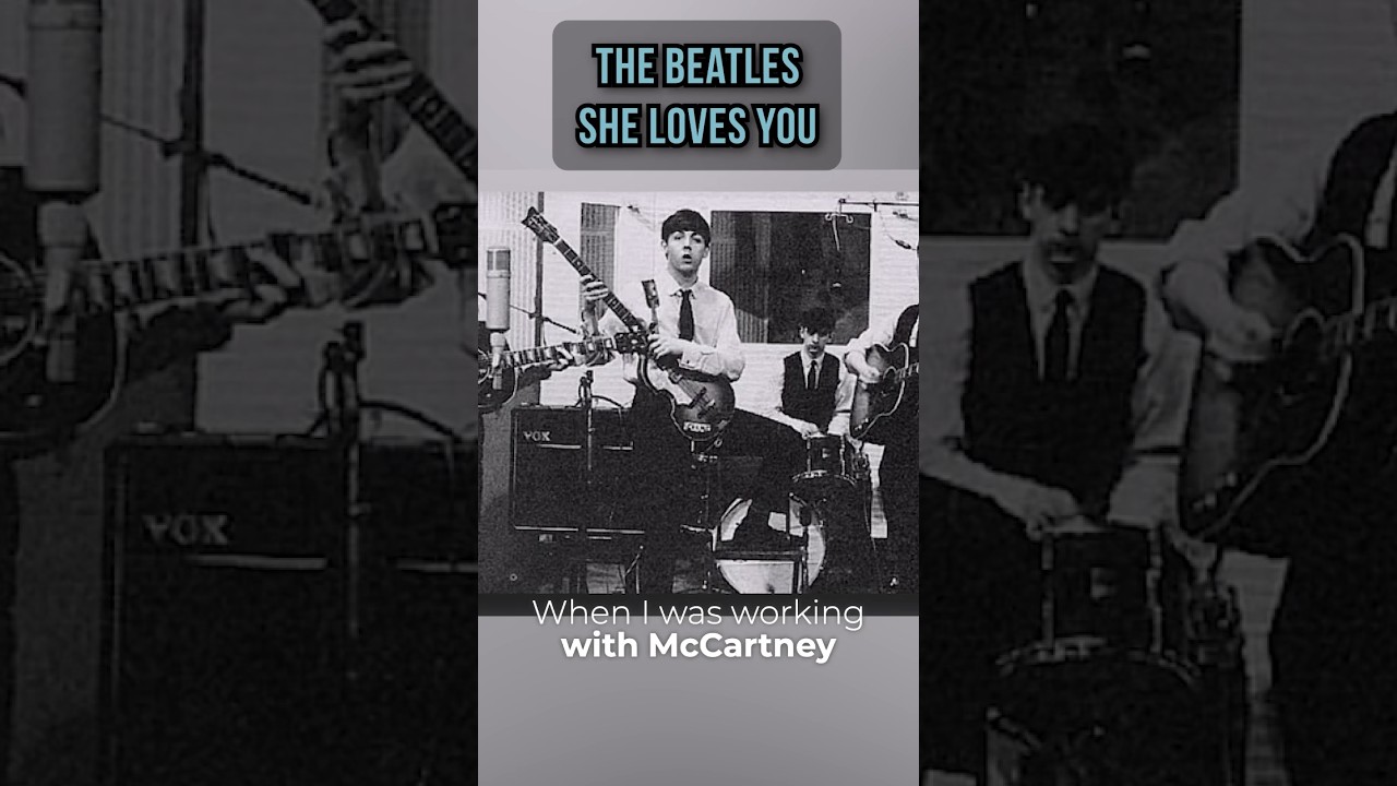 The Beatles - “She Love You” Songwriting and Meaning 2