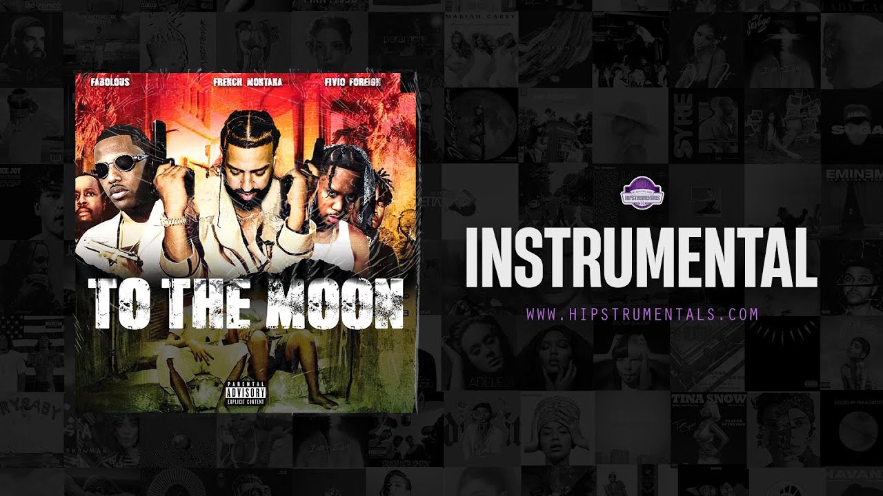 French Montana, Fivio Foreign & Fabolous- To The Moon [Instrumental] (Prod. By Chris P & Priority) 2