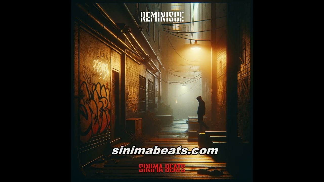 REMINISCE Instrumental (Smooth Storytelling West Coast Rap Beat) Sinima Beats 2