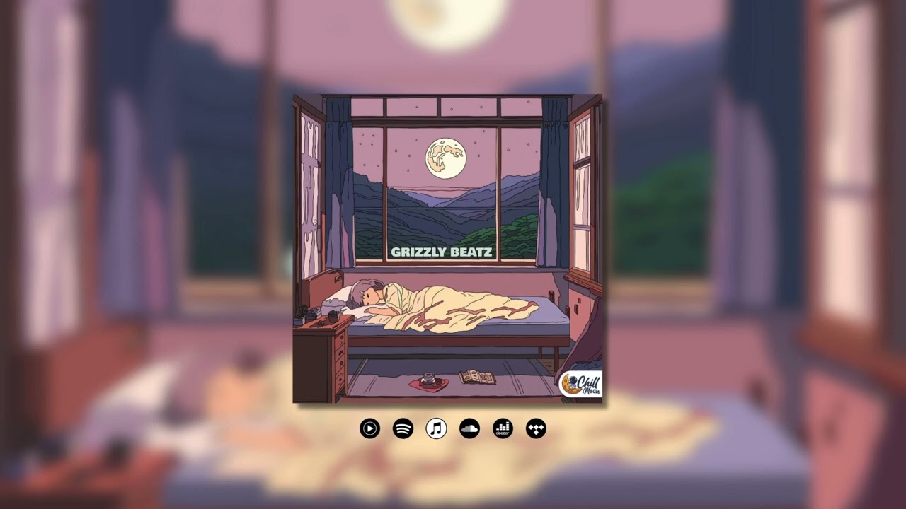 [Chill LoFi Chillhop Instrumental Beat] Grizzly Beatz - Bedtime (2024) 2