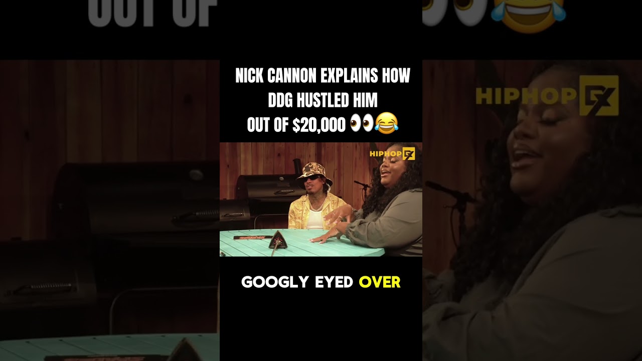 DDG Finessed Nick Cannon For $20,000 🤯 2