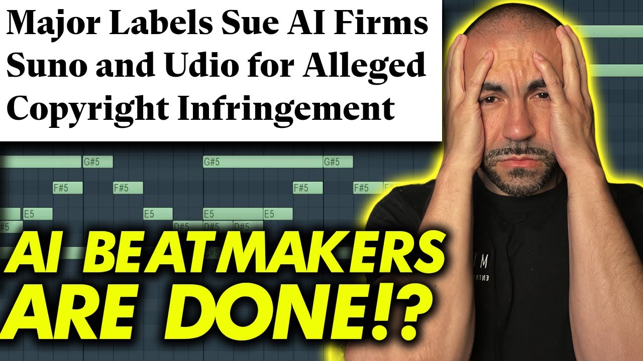 AI Beatmakers Are Being Sued 2