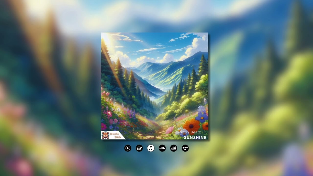 Royalty Free LoFi Music Grizzly Beatz Sunshine 2024 2