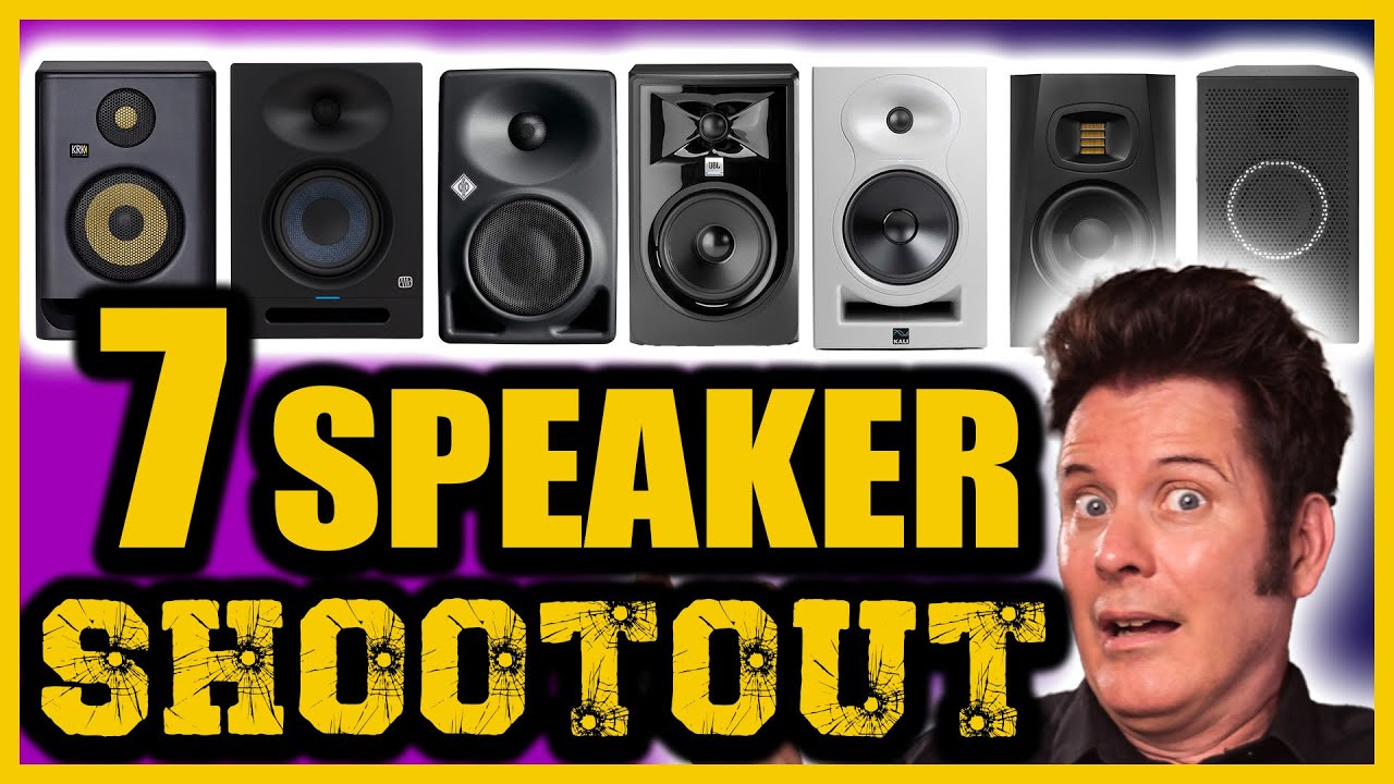 7 Speaker MEGA Shootout!! 2