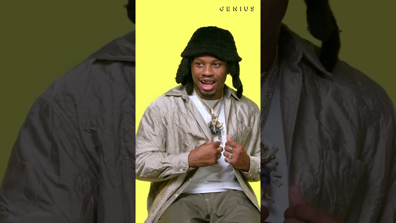 Denzel Curry breaks down how A$AP Ferg and TiaCorine hopped on his track "HOT ONE" #Genius 2