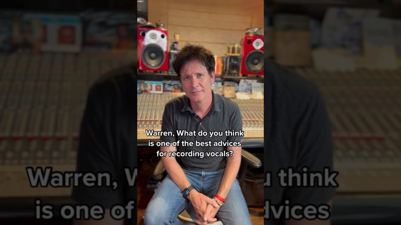 Best Advice For Recording Vocals 2