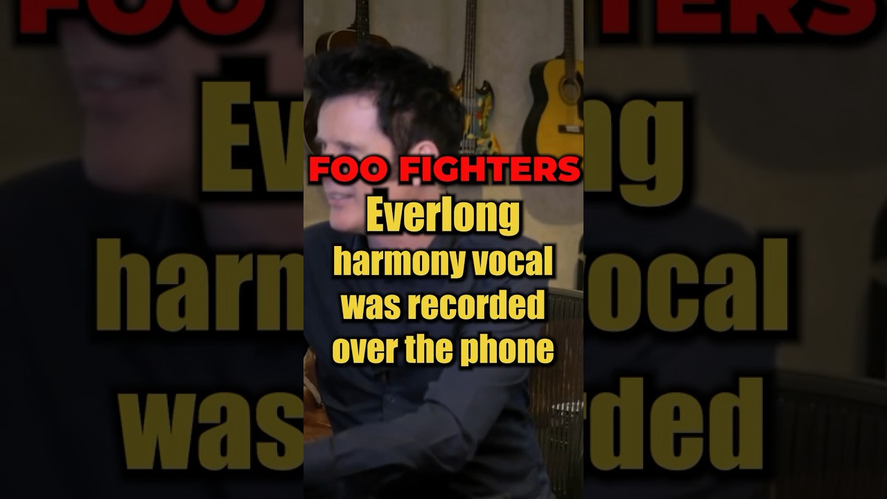 Secret Vocal In Foo Fighters - Everlong 2