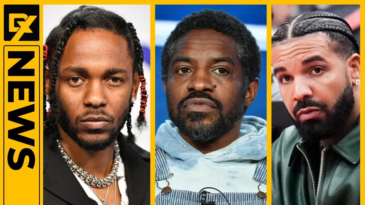 André 3000 Admits Kendrick Lamar & Drake Beef Made Him 'A Little Sad' 2