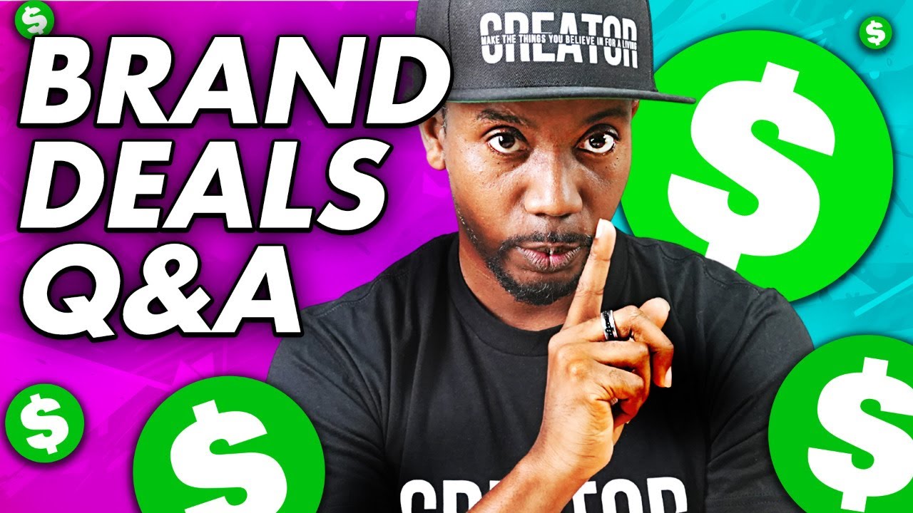 YouTube Brand Deals, UGC and Sponsorship Q&A 2