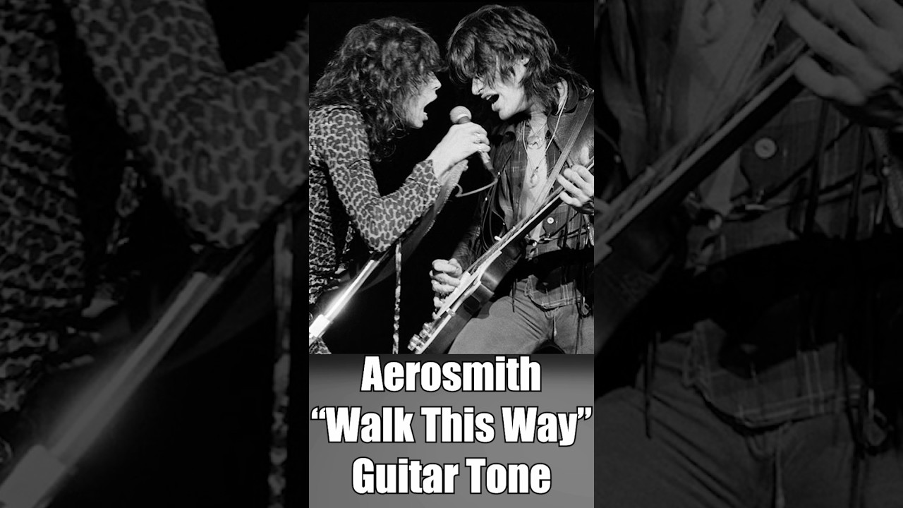 Aerosmith - “Walk This Way” Guitar Tone 2