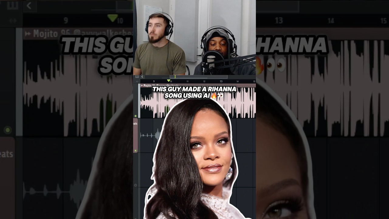 He made a CRAZY Rihanna song with Ai 🔥 #rihanna #ai #rnb 2