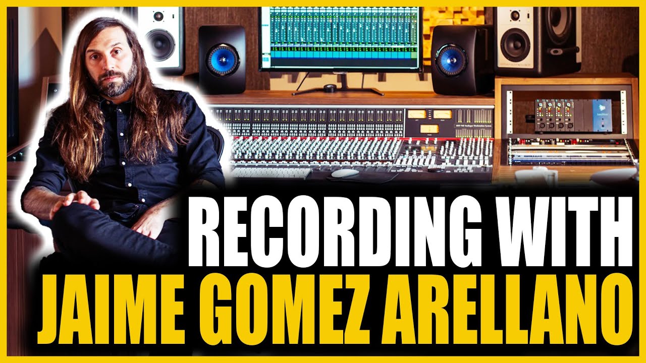 Recording and Mixing With Jaime Gomez Arellano - Behemoth, Opeth, Ghost 2