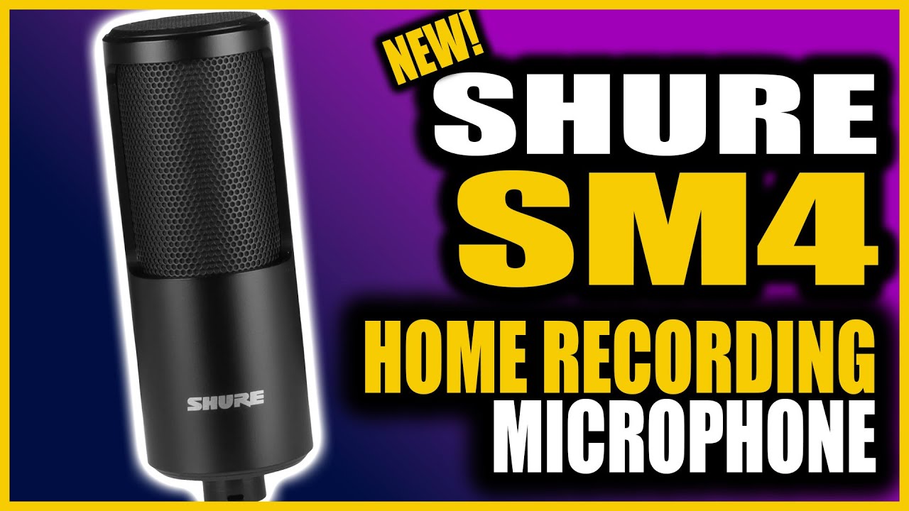 Reviewing The New Shure SM4 Microphone 2