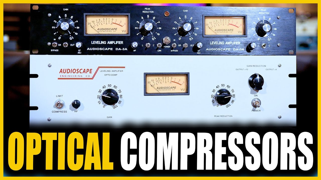 Understanding Optical Compressors - With Joe Carrell 2