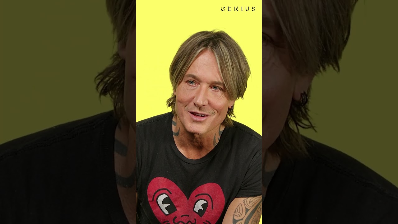 Keith Urban breaks down the beautiful metaphor behind his latest track "CHUCK TAYLORS" for #Genius 2