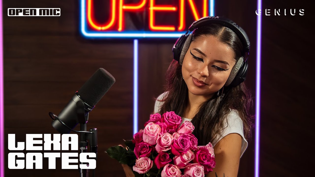 Lexa Gates "I Just Can't Be Alone" Live Performance | Genius Open Mic 2