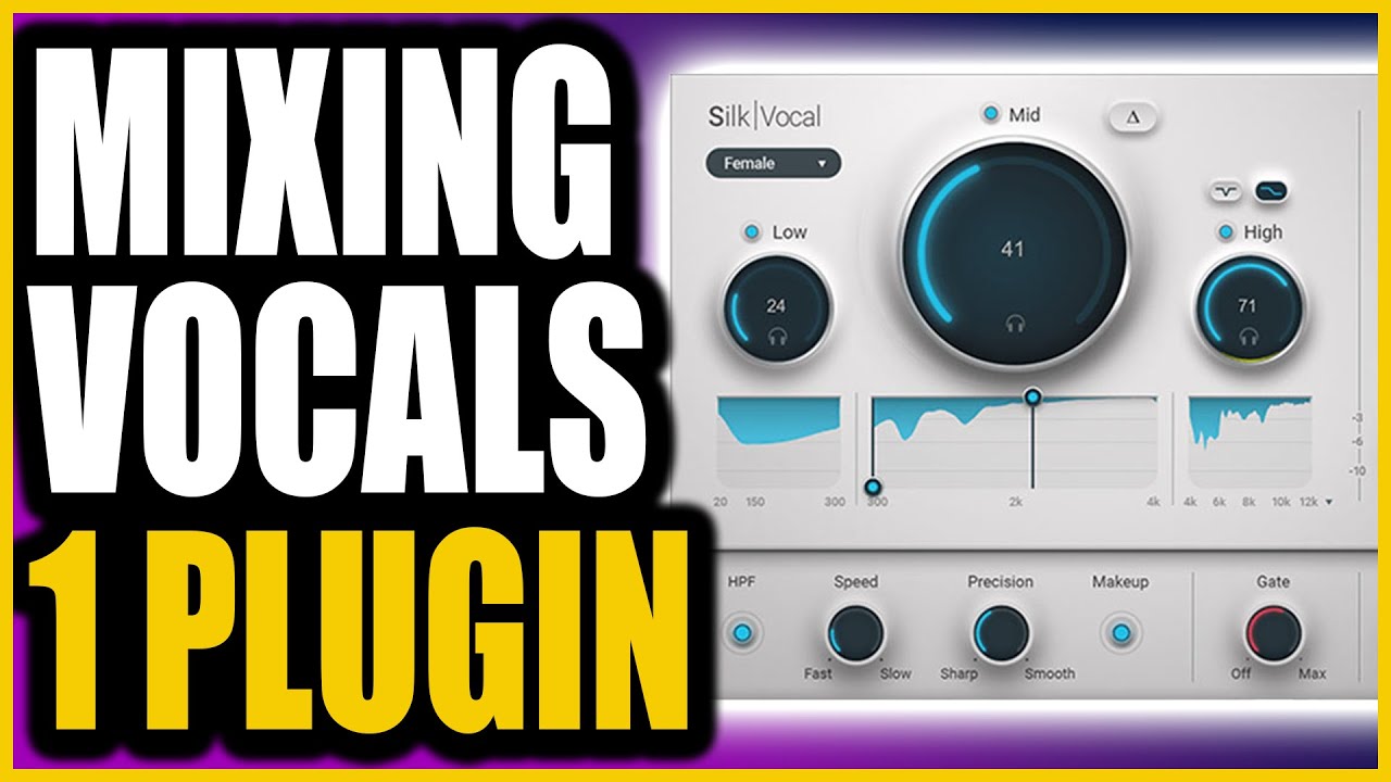 Mixing Vocals With 1 Plugin! Using Waves Silk and Curves Equator 2