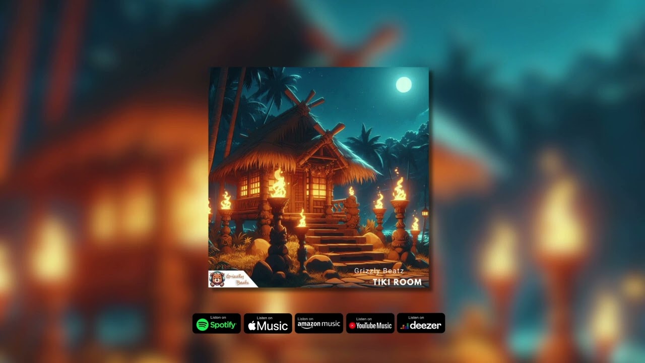 [Royalty Free LoFi Music] Grizzly Beatz - Tiki Room (Sync License) LoFi Beats 2025 2