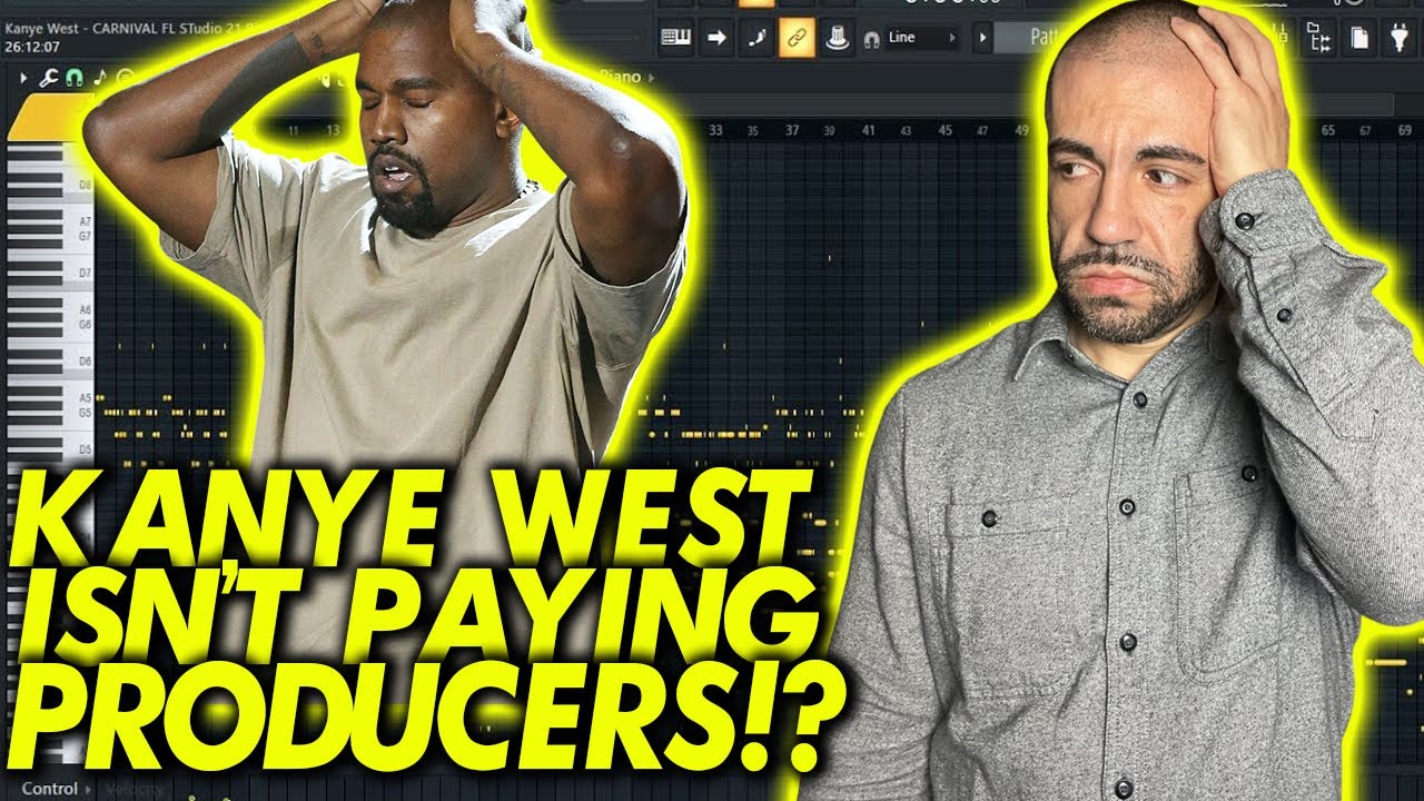 Kanye Isn't Paying Producers for Beats?! 6