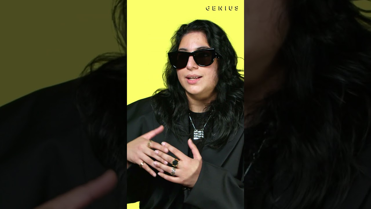 Arooj Aftab talks about the real life moments that inspired the lyrics to "Whiskey" #Genius 2