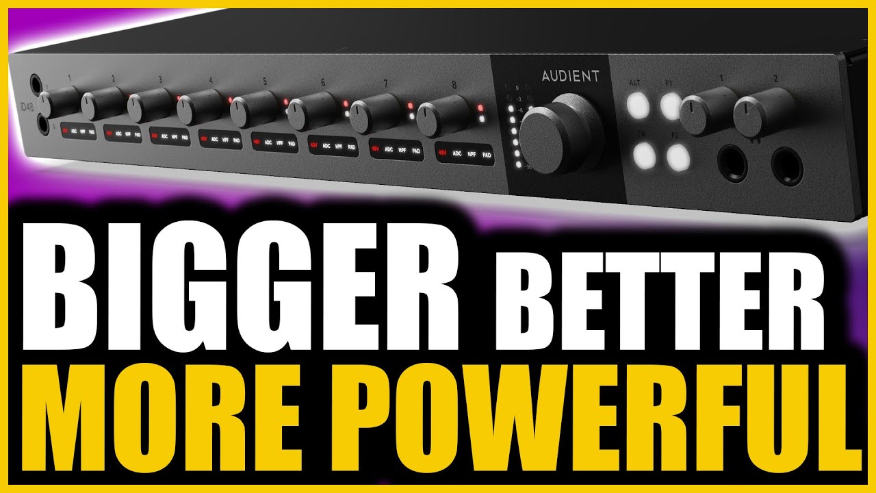 Audient iD48: THE Ultimate Audio INTERFACE? 2
