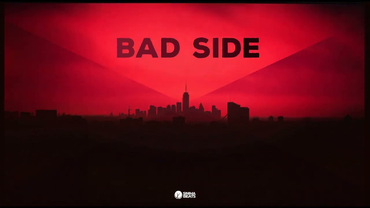 BAD SIDE Instrumental (Dark Dr. Dre Style West Coast Rap Beat) Sinima Beats 2