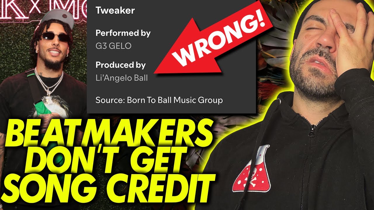 Beatmakers Don't Get Credited on Songs Because of This 2