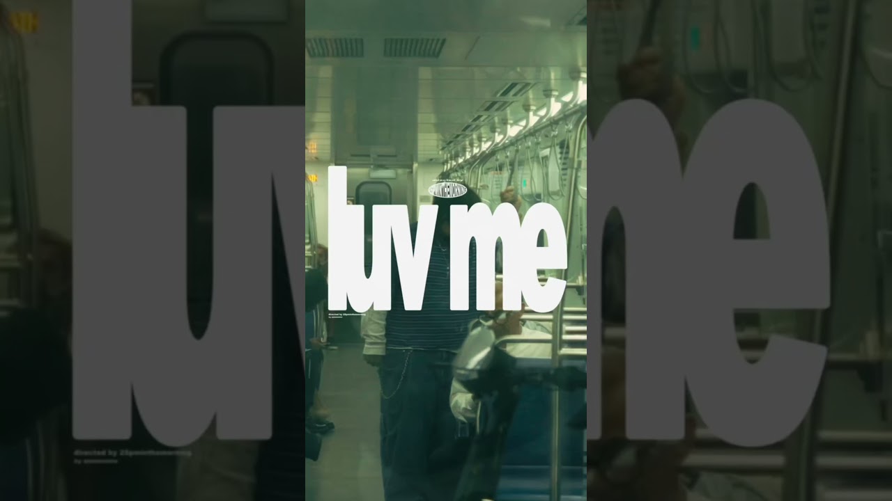 Catch the full music video to “luv me”, written and produced by AntoneNow, on our channel 💛 #Genius 2