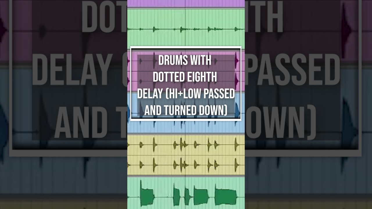 Drum Bus Delay Trick 2